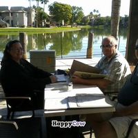 My dad Glenn, closest to water, friend Larz next to him and me across from my dad at Pita Jungle
1949 W Ray Rd Ste 28
Chandler, Arizona 85224-4008
Food and atmosphere was OUTSTANDING! at Ruby Tuesday in Las Cruces