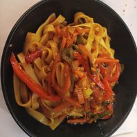 Taggliatele at The Mermaids Scenic Restaurant - Restaurante Panorámico Las Sirenas in Lugo