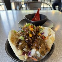   at Mason's Dumpling Shop in Boulder