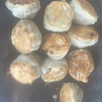 Vegan dumplings   at Mason's Dumpling Shop in Boulder