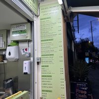 Menu  at Falafel Highbury in North London