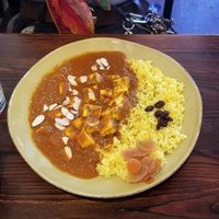 Curry Tofu at VegiOasis in Huntington Beach