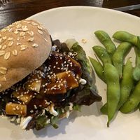 Teriyaki chicken at VegiOasis in Huntington Beach