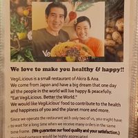 Owners at VegiOasis in Huntington Beach