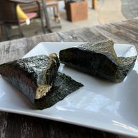Onigiri  at VegiOasis in Huntington Beach