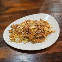 Yakisoba  at VegiOasis in Huntington Beach