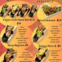  at VegiOasis in Huntington Beach