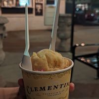 3 scoops is the best value for your $ at Clementine's Naughty & Nice Creamery in Kirkwood