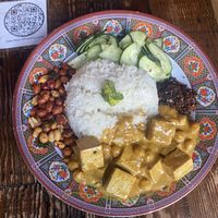 Nasi Lemak  at Kedai Makan in Seattle