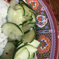 Cucumbers  at Kedai Makan in Seattle