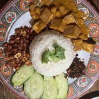 Nasi lemak (vegan option)  at Kedai Makan in Seattle