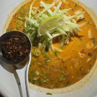 Laksa lemak (vegan option)  at Kedai Makan in Seattle