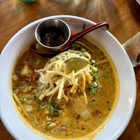 Laksa lemak  at Kedai Makan in Seattle