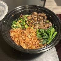 Mushroom Pan Mee (takeout)   at Kedai Makan in Seattle