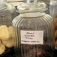 Chocolate cookies  at Hamilton Gardens Cafe in Hamilton