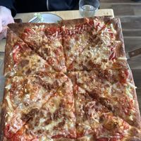 Grandma pizza vegan  at Pizzeria da Laura in Berkeley