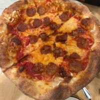 Went back and tried the NY style pizzaa  at Pizzeria da Laura in Berkeley