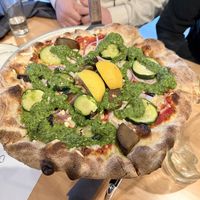 Specialty pizza   at Pizzeria da Laura in Berkeley