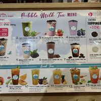 Drink menu   at YUKINO Japan in Ho Chi Minh City