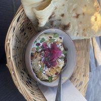 Hummus vom Feinsten   at Flunderbar in Hohwacht