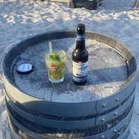 Cocktail fantastisch   at Flunderbar in Hohwacht