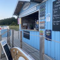 Liebenswerte und freundliche Inhaber  at Flunderbar in Hohwacht