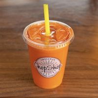 Squeezed to order juices  at Original ChopShop in Dallas