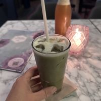 „Schwarze Supermilch“ & Eistee  at Wilma Wunder in Passau