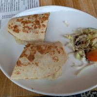 Breakfast burrito at Mumms Cafe in Portsmouth