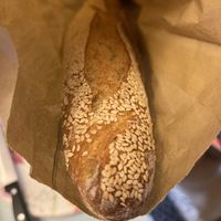 Sesame baguette   at PAUL - Wimbledon in South West London