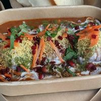 The khasta kachori at Chef Yogis in South East London