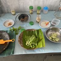   at Putu's Cooking Class in Singaraja
