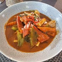 Vegan Paneang Curry  at Giggling Squid - Harborne in Birmingham
