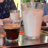 Iced latte #doityourself  at KOOL - Pop-Up in Amsterdam