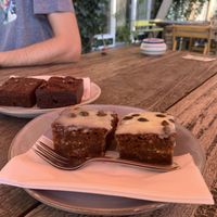 Carrot cake  at KOOL - Pop-Up in Amsterdam