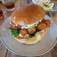 Kibbeling van bloemkool at KOOL - Pop-Up in Amsterdam