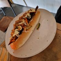 Worteldog at KOOL - Pop-Up in Amsterdam