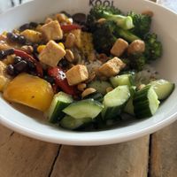 Sweet and sour bowl  at KOOL - Pop-Up in Amsterdam