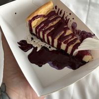Cheesecake to go  at KOOL - Pop-Up in Amsterdam