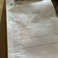   at KOOL - Pop-Up in Amsterdam