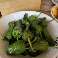 Padron peppers   at KOOL - Pop-Up in Amsterdam