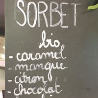 Vegan icecream at Café Général in Montpellier