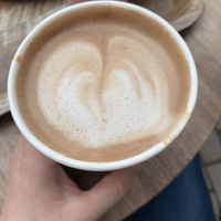 Vegan mocha with oat milkk  at SMOOCH in Dublin