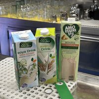 The vegan milk they have.   at Bar Gelateria La Pineta in Dorgali