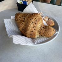 Croissant ai mirtilli   at Bar Gelateria La Pineta in Dorgali