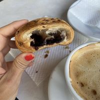 Interno croissant   at Bar Gelateria La Pineta in Dorgali