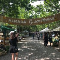  at Almada Green Market in Almada