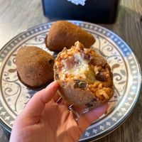   at Munnu Arancinu in Catania