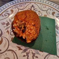 Vegan at Munnu Arancinu in Catania