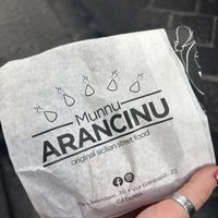   at Munnu Arancinu in Catania